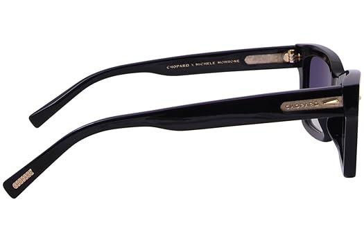 Amazon.com: Chopard Sunglasses SCH 338 Black-0700 0700 Black